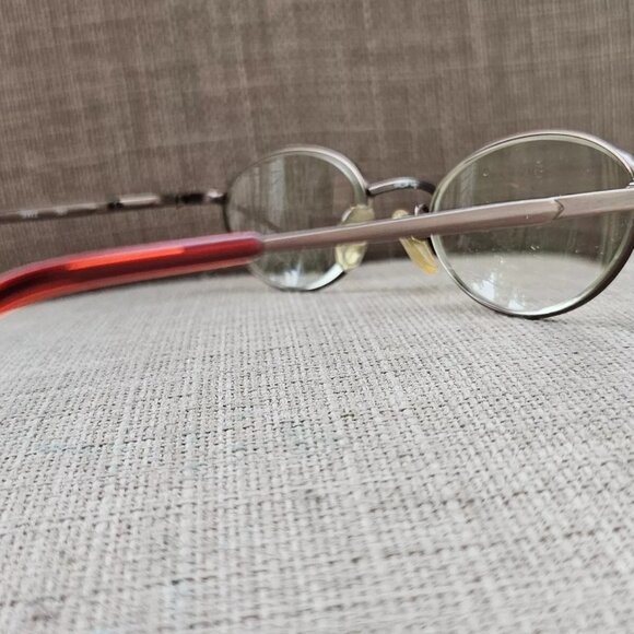 Nine West Ladies Eyeglasses/Glasses Frame Brown Tone Vintage 3WZ 23 48[]19 130 - Picture 6 of 12